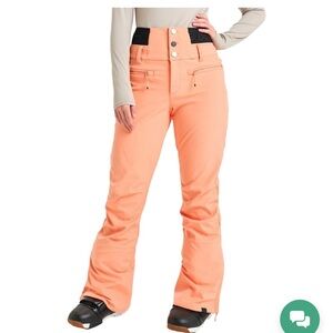 Roxy coral  High-Waisted Pants
